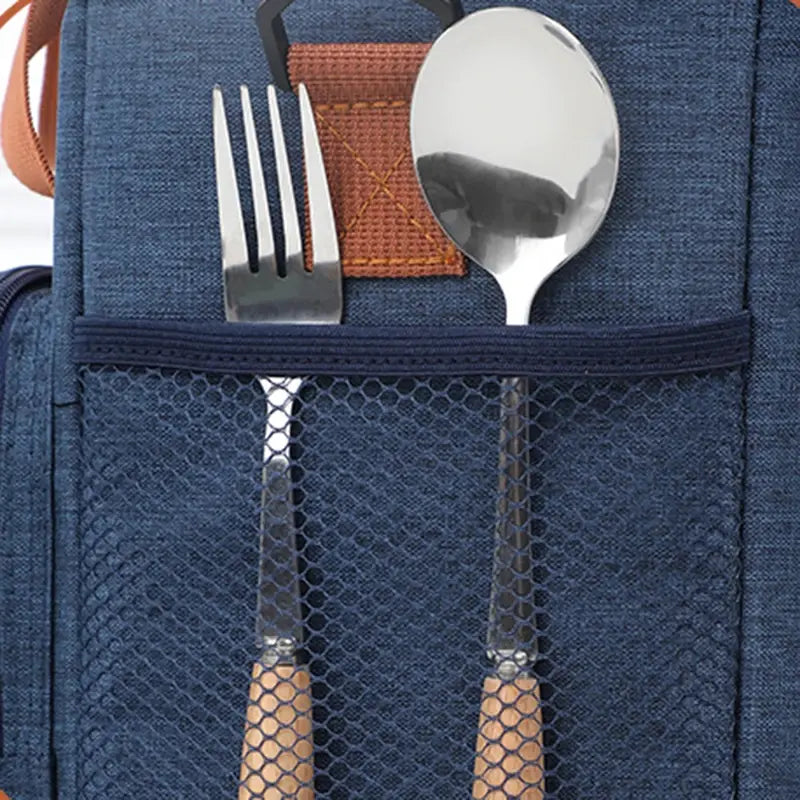Rugged and Stylish Lunch Box