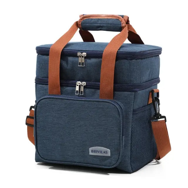 Rugged and Stylish Lunch Box